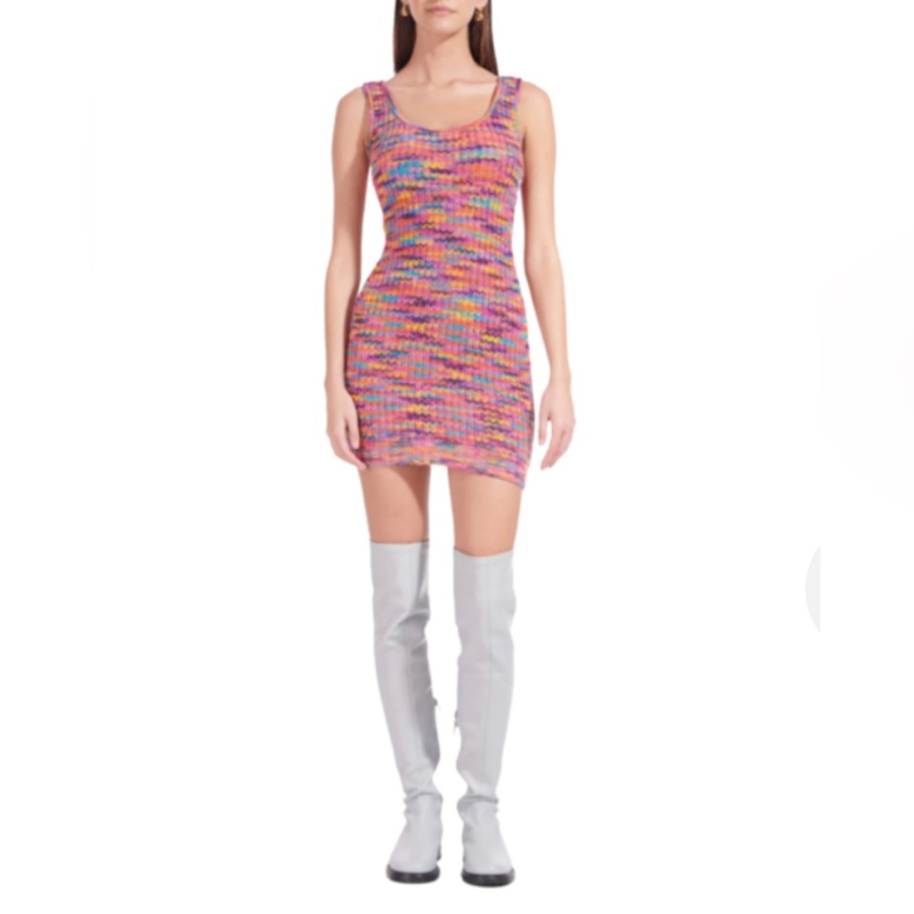 Staud Gardenia Mini Dress